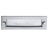 M.Marcus Heritage Brass V830 Postal Knocker Letter Plate