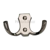 M.Marcus Heritage Brass V1062 Double Robe Hook