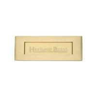 M.Marcus Heritage Brass V850 Letter Plate