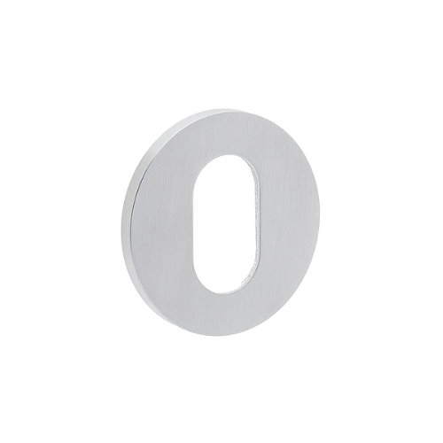 Baltic Grade 316 Stainless Steel Oval Cylinder Escutcheon