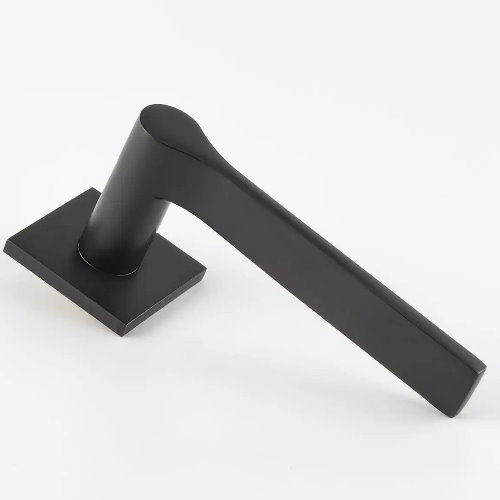 Hard and Ware PL4RSR1 Flat Bar Lever on Square Rose