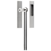 FV230 stainless steel internal lift-up sliding door handle with external flush pull