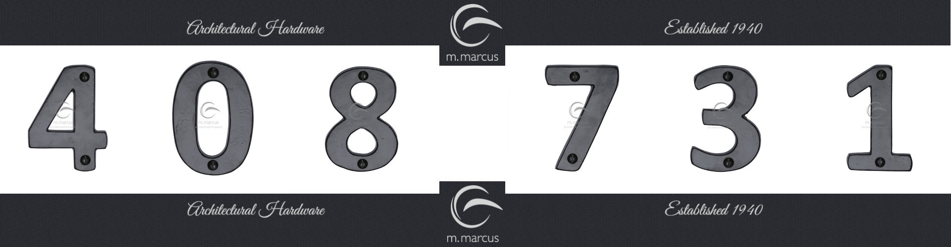 MMarcus door numbers 
