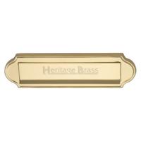 M.Marcus Heritage Brass V843 Gravity Letter Plate