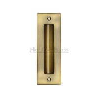 M.Marcus Heritage Brass C1820 Flush Pull Handle