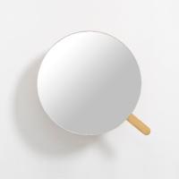 WIREWORKS Slimline Wall-Mounted Magnifying Mirror