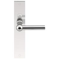 FVL125P236 stainless steel lever handle on plate