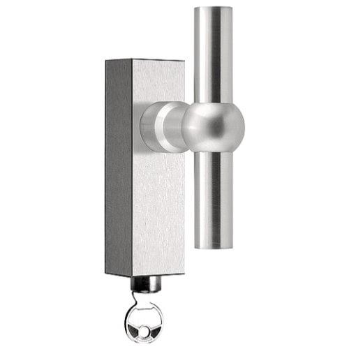 FVT125-DKLOCK stainless steel locking window handle