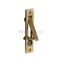 M.Marcus Heritage Brass C1165 Pocket Door Edge Pull