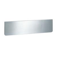SERAFINI stainless steel letter box plate or internal flap