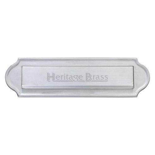 M.Marcus Heritage Brass V843 Gravity Letter Plate