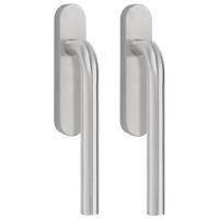 Basics LB231PA stainless steel pair of lift-up sliding door handles