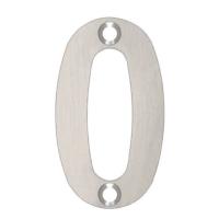 ARKITUR Brushed Stainless Steel 50mm High Door/House Number - 0