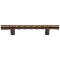 M.Marcus Solid Bronze Rustic Rope Pull Handle