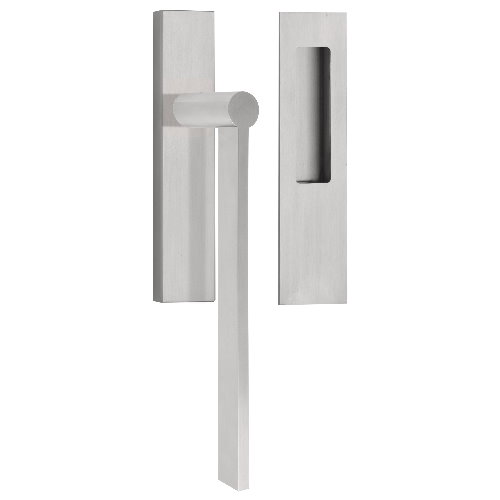 EG230 stainless steel lift up sliding door handle with flush pull