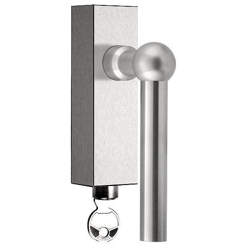 FVL100-DKLOCK stainless steel locking window handle