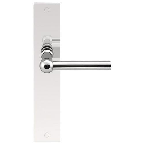 FVL110P236 stainless steel lever handle on plate