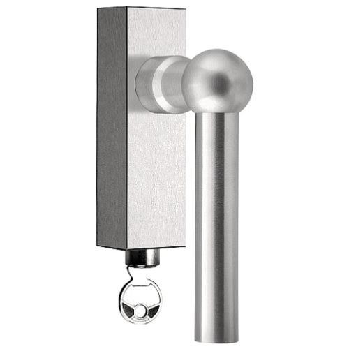 FVL125-DKLOCK stainless steel locking window handle