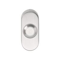 LB51 stainless steel oval bell push