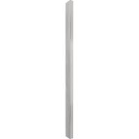 LSQ1075 brushed stainless steel square pull handle