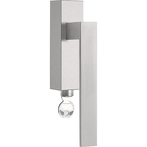 LSQ2-DKLOCK stainless steel locking tilt and turn window handle