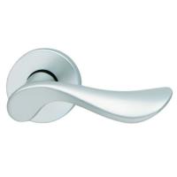 FSB 1020 Silver Anodised Lever Handle Set