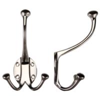 Fulton and Bray Double Hat and Coat Hook