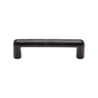 M.Marcus Black Iron Rustic FB331 D Shaped Cabinet Pull Handle
