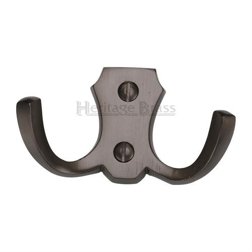 M.Marcus Heritage Brass V1062 Double Robe Hook