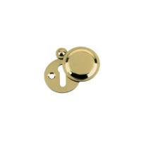 Fulton and Bray Visible Fixing Swing Cover Victorian Lever Key Escutcheon
