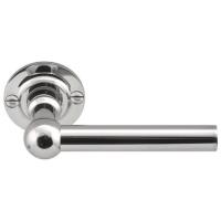 FVL100/48 stainless steel lever handle set