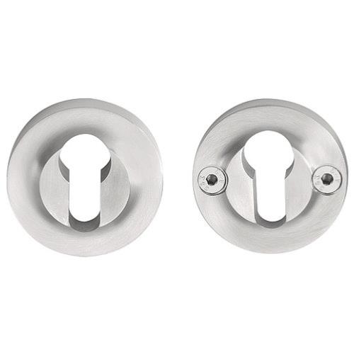 FV-VEIL solid stainless steel security escutcheons
