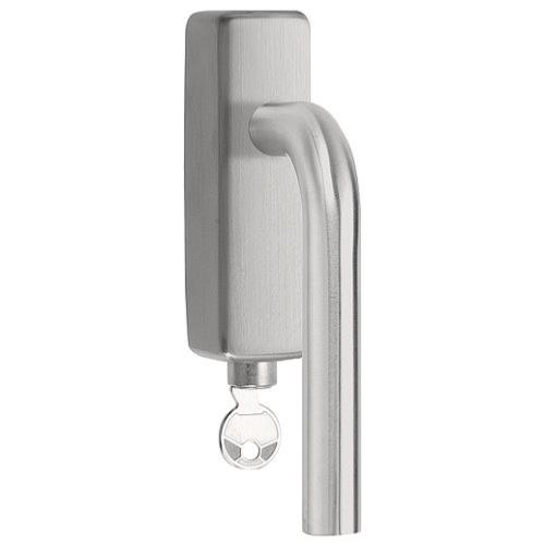 LBIII-19-DKLOCK-O stainless steel locking tilt and turn window handle