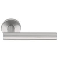 LB7-19 stainless steel lever handles set