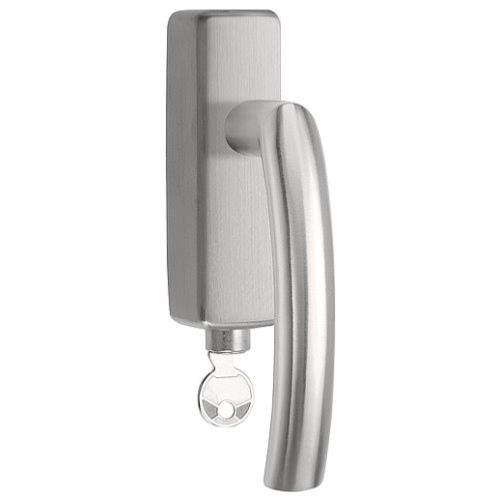 LB14-DKLOCK-O stainless steel locking tilt and turn window handle