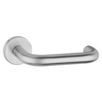 GLUTZ Rena stainless steel handle set pair