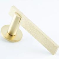 Hard and Ware THL2 Lever with hammered handle and rose