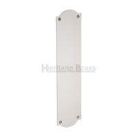 M.Marcus Heritage Brass Shaped Finger Plate