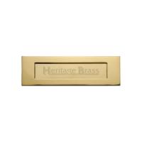 M.Marcus Heritage Brass V850 Letter Plate