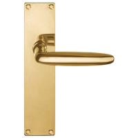 Timeless 1938P lever handle on blank plate