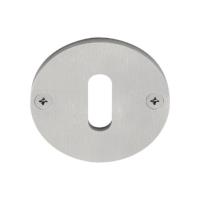 EGBN50 stainless steel lever key escutcheon
