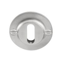 FVBN48 stainless steel lever key escutcheon