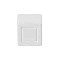 JB20M Stainless Steel Square Cabinet Knob