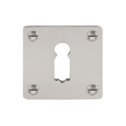 Timeless MSNV45 square lever keyhole escutcheon