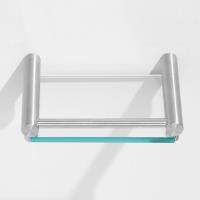ARKITUR Fine Series Glass Soap Shelf