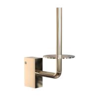 FROST Quadra Gold Spare Toilet Roll Holder