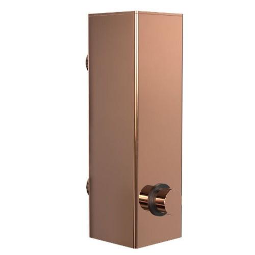 FROST Quadra Copper Square Soap Dispenser