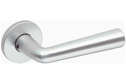 FSB 1173 Silver Anodised Lever Handle Set