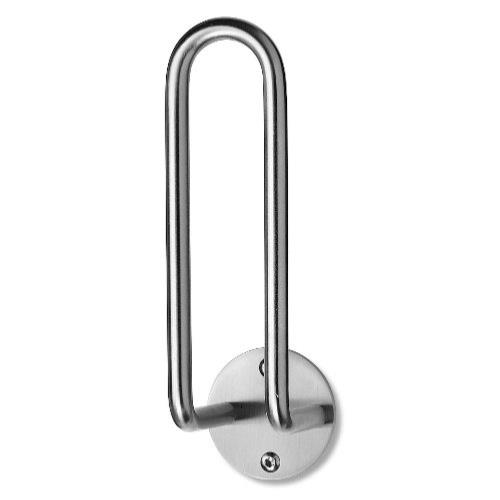 Randi 2975 brushed stainless steel spare toilet roll holder