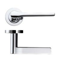 Zoo Hardware Rosso Maniglie RM130 Draco Lever Handle Set
